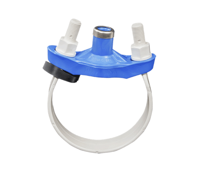 ABRAZADERA CUELLO AZUL TELESC. TERMOP.  3" X 1/2" - CONCYSSA