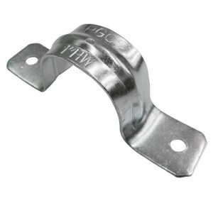 ABRAZADERA GALVANIZADO PESADA DE 2 OREJ. 1" - TAIWAN