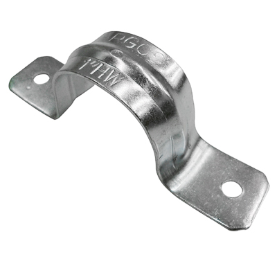 ABRAZADERA GALVANIZADO PESADA DE 2 OREJ. 1" - TAIWAN