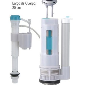 ACC. COMPLETO P/TANQUE ONE PIECE C/DESC. DUAL - C&A