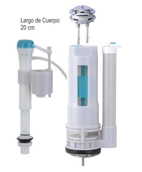 ACC. COMPLETO P/TANQUE ONE PIECE C/DESC. DUAL - C&A