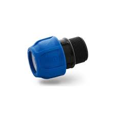 ADAPATDOR HDPE 32MM X 1" RM - POELSAN