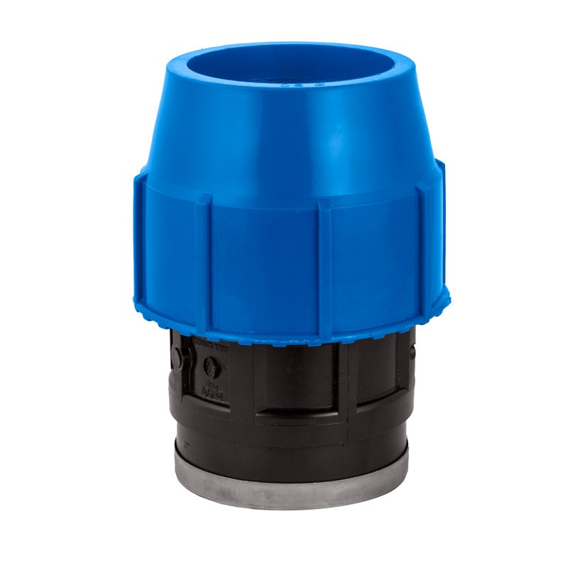 ADAPTADOR HDPE 50MM X 1 1/2" R/HEMBRA - PLASTICA ALFA