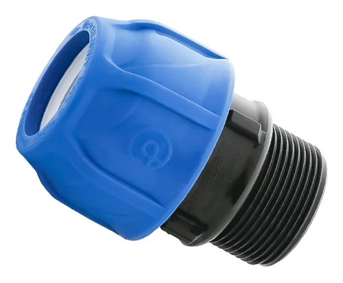 ADAPTADOR HDPE 32MM X 1" R/MACHO - PLASTICA ALFA