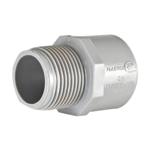ADAPTADOR UPR PVC C-10 1" GM - PLASTICA
