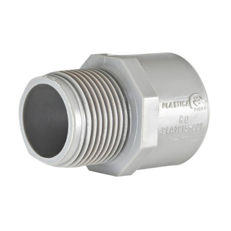 ADAPTADOR UPR PVC C-10 1" GM - PLASTICA