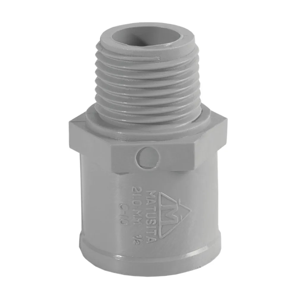 ADAPTADOR UPR 1/2" MATUSITA - TIGRE
