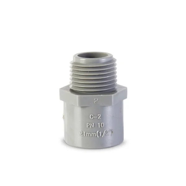 ADAPTADOR UPR PVC SAP 4" (T) - NACIONAL