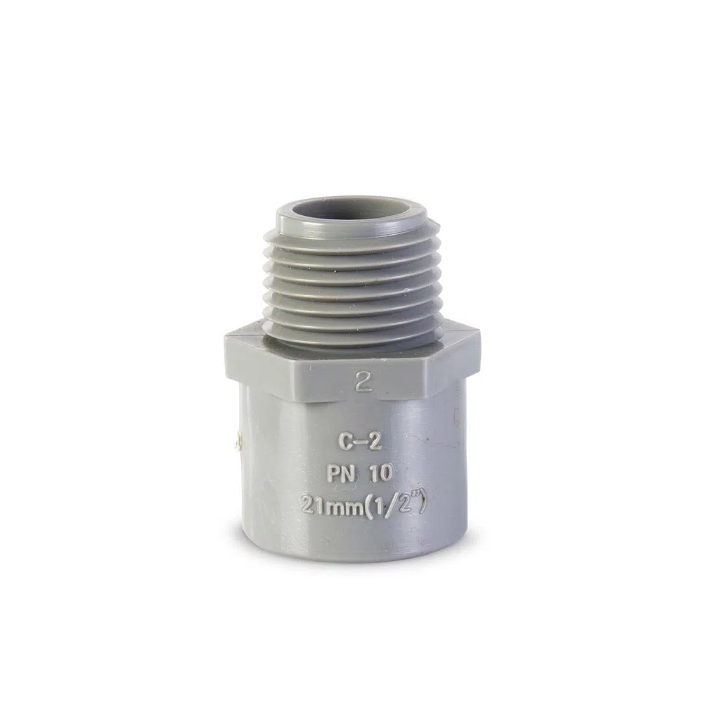 ADAPTADOR UPR PVC SAP 1 1/2" (T) - NACIONAL