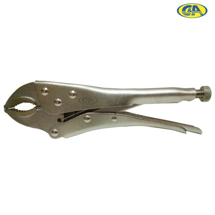 ALICATE DE PRESION CURVO 10" - C&A
