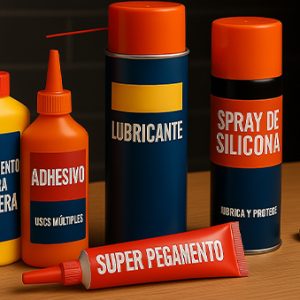 Adhesivos líquidos y lubricantes