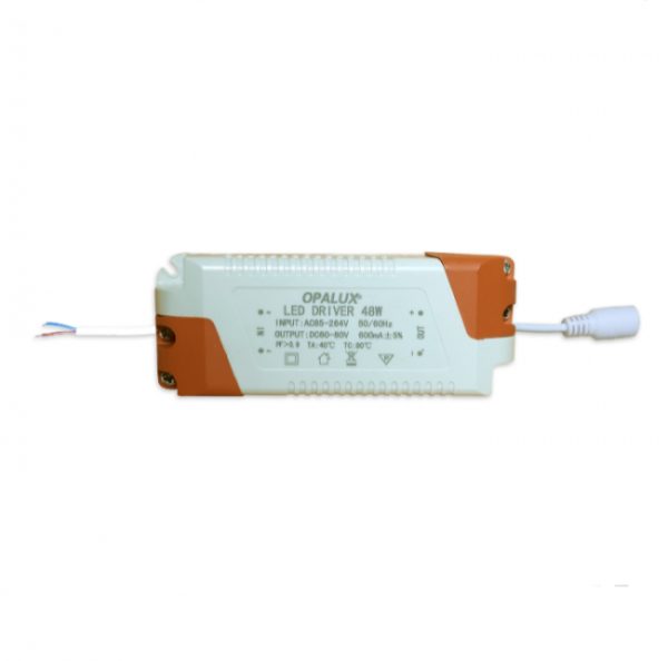 BALASTRO 40W. PARA PANEL 60 X 60 LED DRIVER - OPALU X