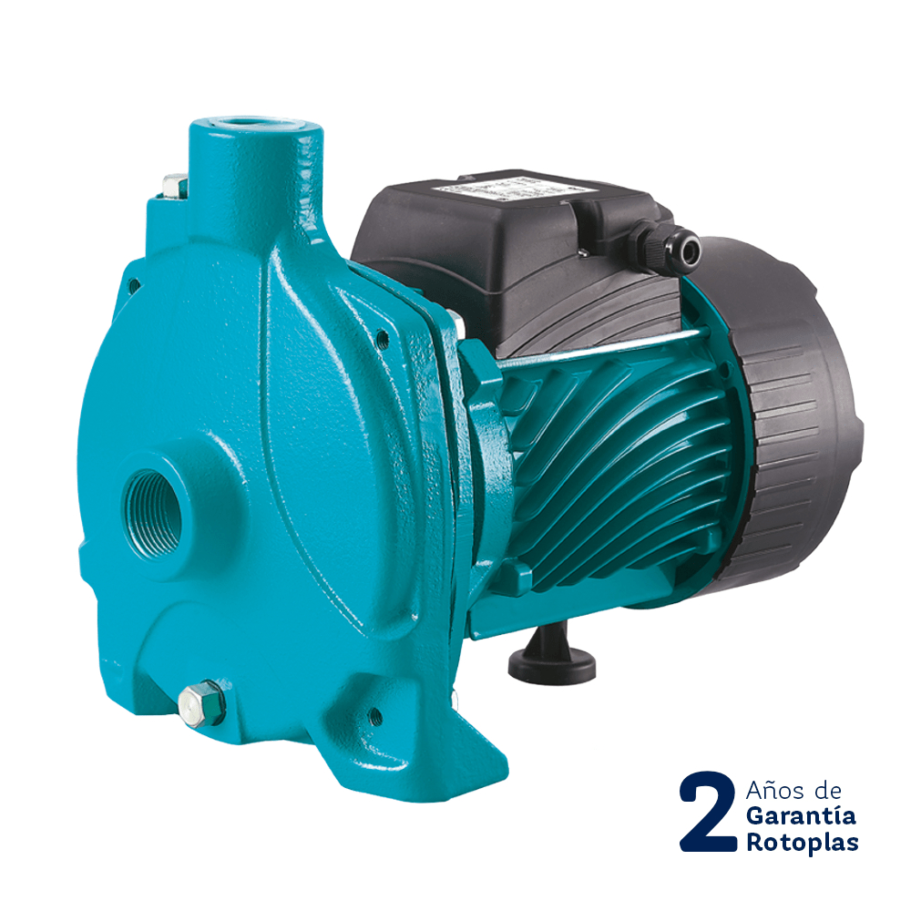 BOMBA CENTRIFUGA DE 1/2" HP - ROTOPLAST
