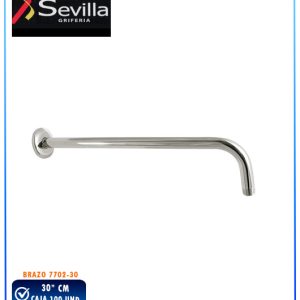 BRAZO D/DUCHA ESPAÑOLA 30 CMS SH-7702 - SEVILLA