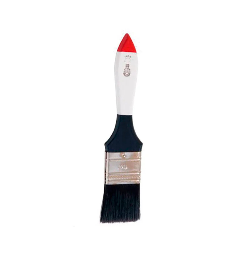 BROCHA NYLON 1 1/2" (MANGO MADERA - NEGRO) - TUMI