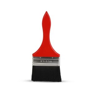 BROCHA NYLON 4" (MANGO MADERA - ROJO) - AGUILA