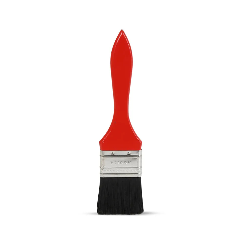 BROCHA NYLON 2" (MANGO MADERA - ROJO) - AGUILA