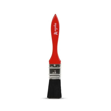 BROCHA NYLON 1" (MANGO MADERA - ROJO) - AGUILA