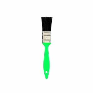 BROCHA NYLON 1" (MANGO DE PVC - VERDE) - DEKOLOR