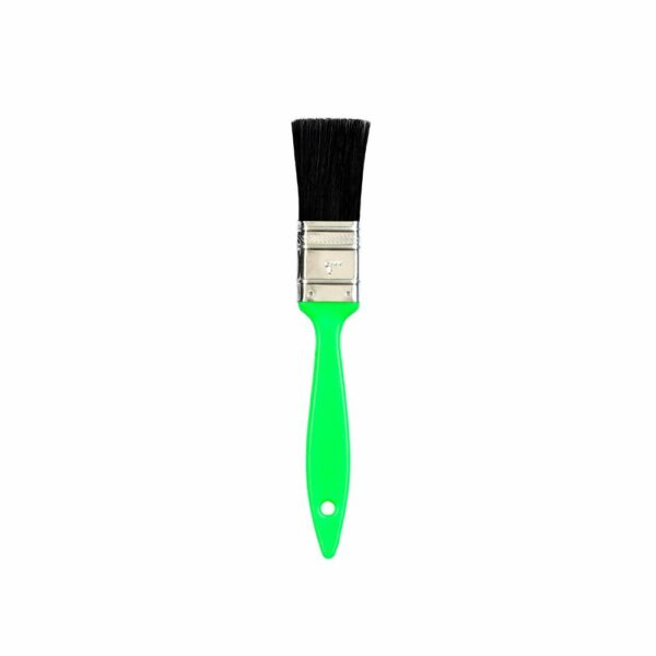 BROCHA NYLON 1" (MANGO DE PVC - VERDE) - DEKOLOR