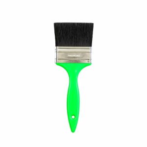 BROCHA NYLON 3" (MANGO DE PVC - VERDE) - DEKOLOR