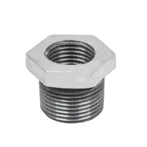 BUSHING GALVANIZADO DE 1 1/2" X 1" - MECH