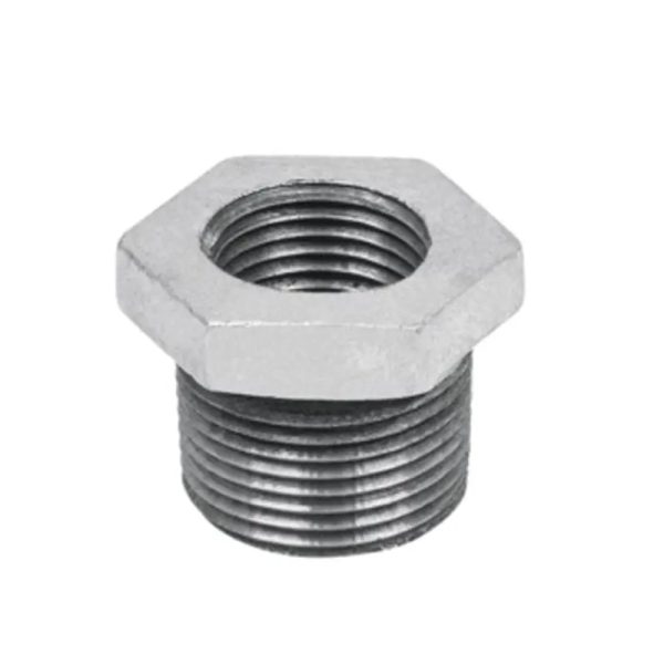 BUSHING GALVANIZADO DE 1/2" X 3/4" - MECH