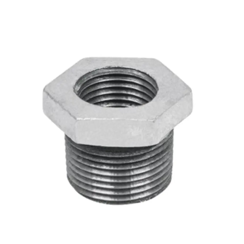 BUSHING GALVANIZADO DE 1 1/2" X 1" - MECH