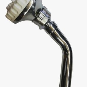 CABEZA DE DUCHA + BRAZO 1/2" CROMADA - FAGRISUR