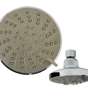 CABEZA DE DUCHA DREYFUSS FULL GRIS 4 - SEVILLA