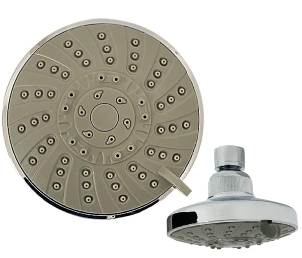 CABEZA DE DUCHA DREYFUSS FULL GRIS 4 - SEVILLA