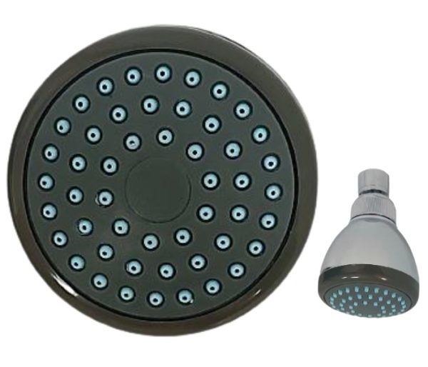 CABEZA DE DUCHA ITALICA T-47 + BRAZO DE 15CM - SEVILLA