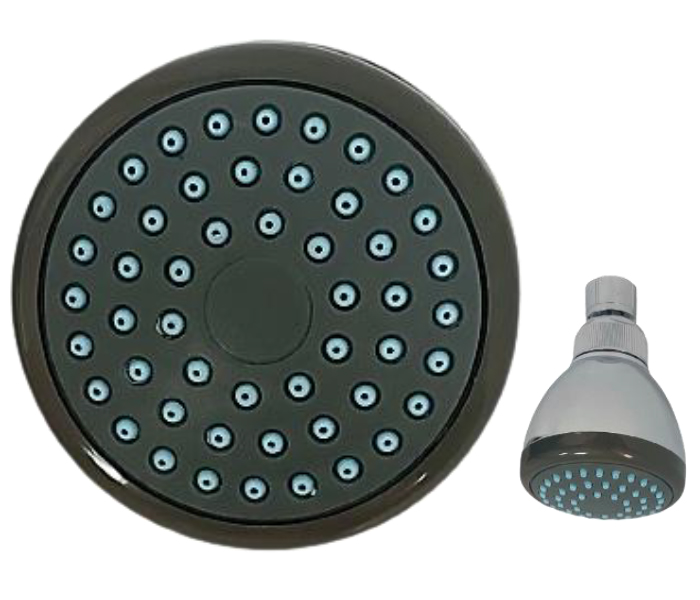 CABEZA DE DUCHA ITALICA T-47 + BRAZO DE 15CM - SEVILLA