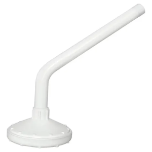 CABEZA DE DUCHA + BRAZO 1/2" PVC - NACIONAL