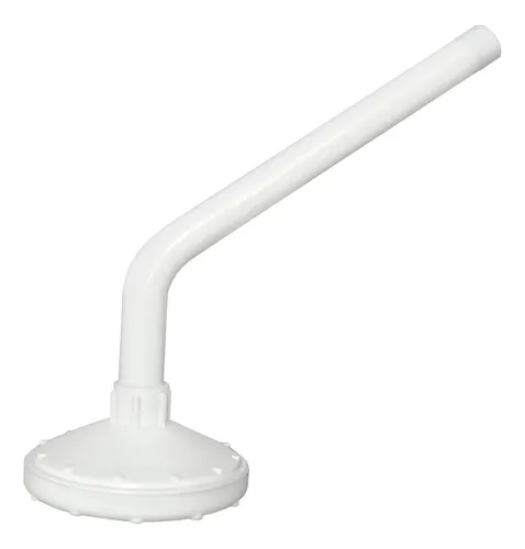CABEZA DE DUCHA + BRAZO 1/2" PVC - NACIONAL