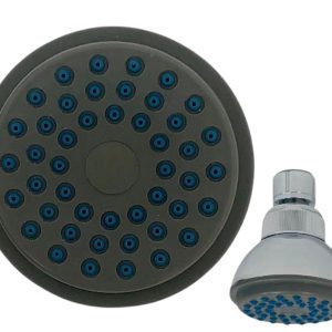 CABEZA DE DUCHA 3" SIN BRAZO (GRIS) - SEVILLA
