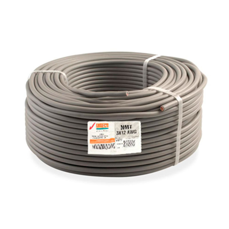 CABLE NLT TTRF-70 VULCANIZADO 2 X 14 AWG (RLL X 100Mts) - INDECO