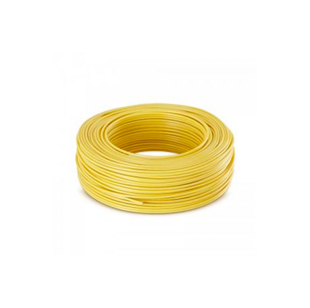CABLE N2XOH 25MM (0.6/1)KV 90 COLOR AMARILLO P/TIERRA - ELCOPE