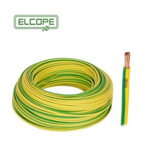 CABLE N2XOH 16MM (0.6/1)KV 90 COLOR AMARILLO/VERDE - ELCOPE