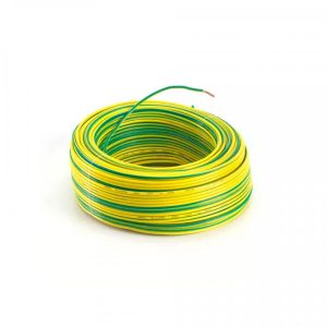 CABLE N2XOH 35MM (0.6/1)KV 90 COLOR AMARILLO/VERDE P/TIERRA - ELCOPE