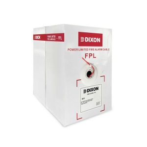 CABLE RED PARA ALARMA DE 2 X 16 AWG COLOR ROJO - DIXON