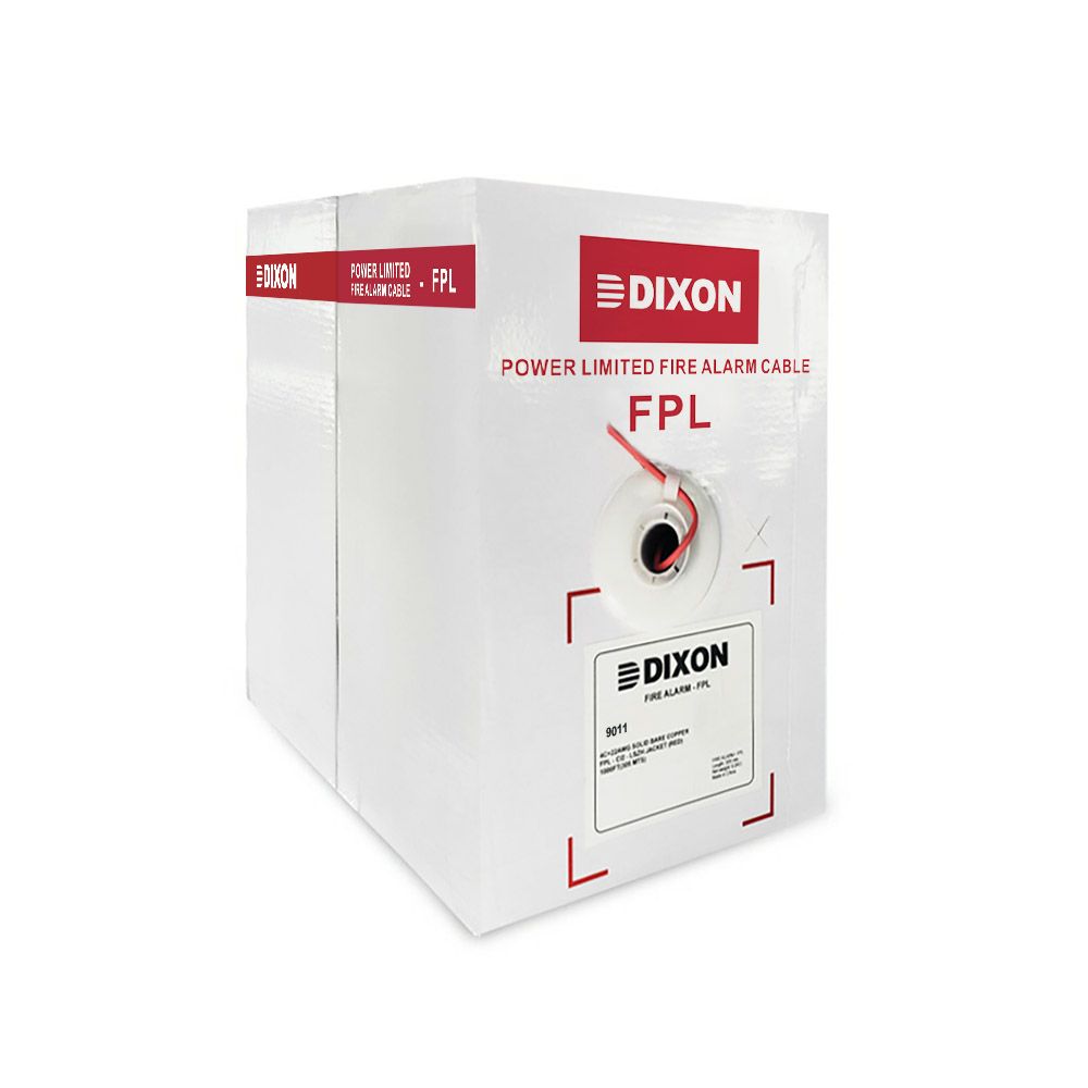 CABLE RED PARA ALARMA DE 2 X 16 AWG COLOR ROJO - DIXON
