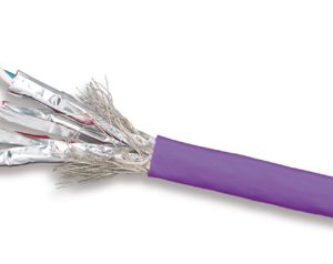 CABLE RED S/FTP SOLIDO 4 L TERA 23AWG CATEGORIA 7A UTP COLOR VIOLETA 9T7L4-E10 - SIEMON