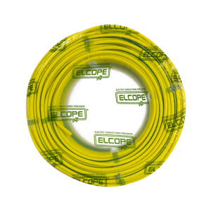 CABLE THW 50 MM2 FORRADO (AMARILLO) P/TIERRA - ELCOPE