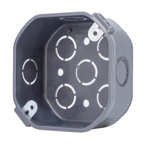 CAJA OCTOGONAL PVC - PLASTISUR