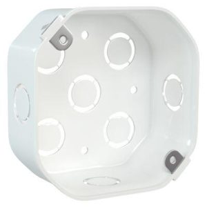CAJA OCTOGONAL PVC - WILLYS PLAST