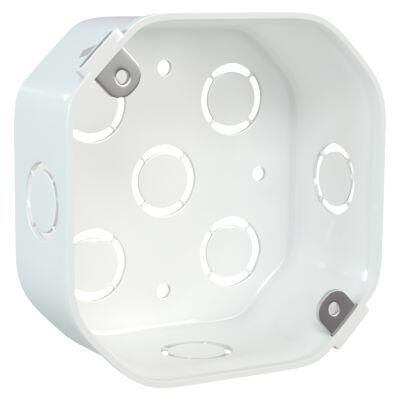 CAJA OCTOGONAL PVC - WILLYS PLAST