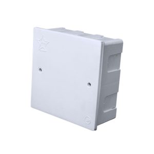CAJA DE PASE 12" X 12" X 3" (30 X 30 X 8CM) - STAR ELECTRIC
