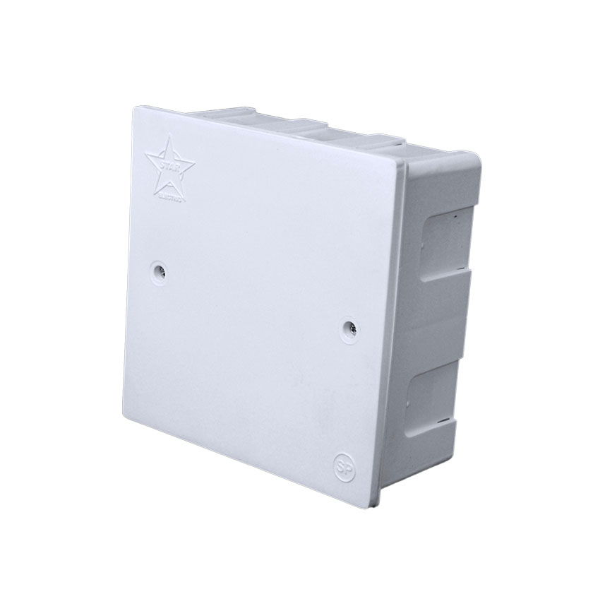CAJA DE PASE 12" X 12" X 3" (30 X 30 X 8CM) - STAR ELECTRIC