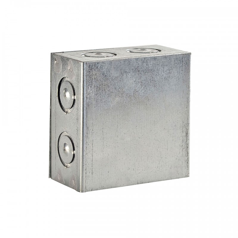 CAJA DE PASE 6 X 6 X 3 (15 X 15 X 8CM) C.S NORMAL ESP. 1/2"7 - ARVIIL